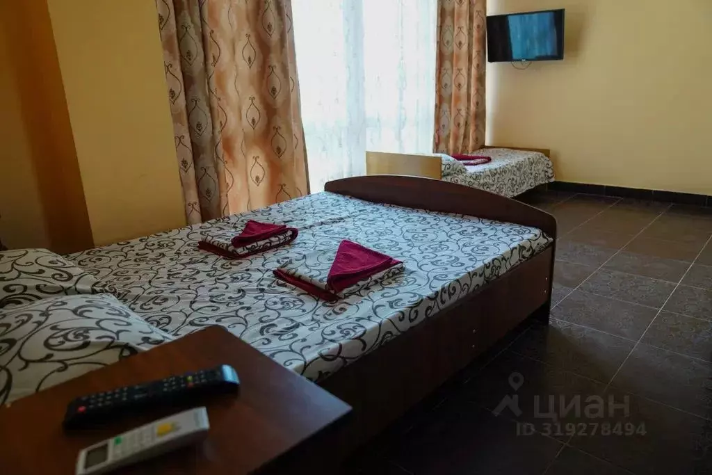Комната Краснодарский край, Анапа муниципальный округ, с. Витязево ул. ... - Фото 1