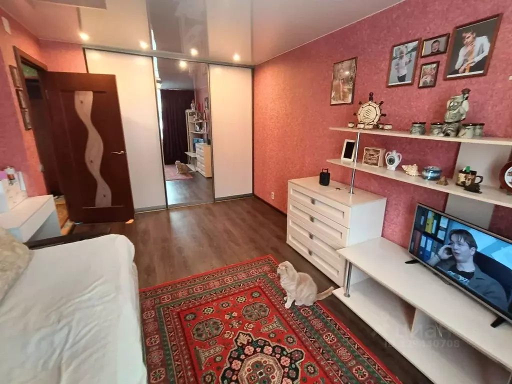 1-к кв. Ярославская область, Рыбинск ул. Кирова, 32 (34.2 м) - Фото 2