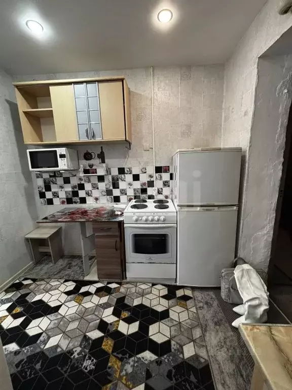 Студия Красноярский край, Красноярск Зеленая Роща мкр, ул. Воронова, ... - Фото 2