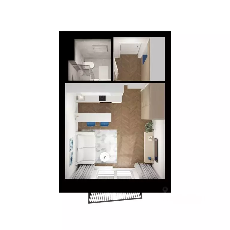 Студия Московская область, Ленинский городской округ, Боброво пгт ... - Фото 2