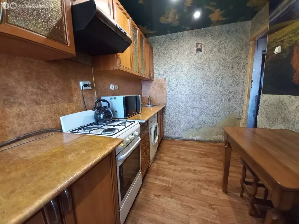 1-комнатная квартира: Комсомольск-на-Амуре, улица Орджоникидзе, 19 ... - Фото 2