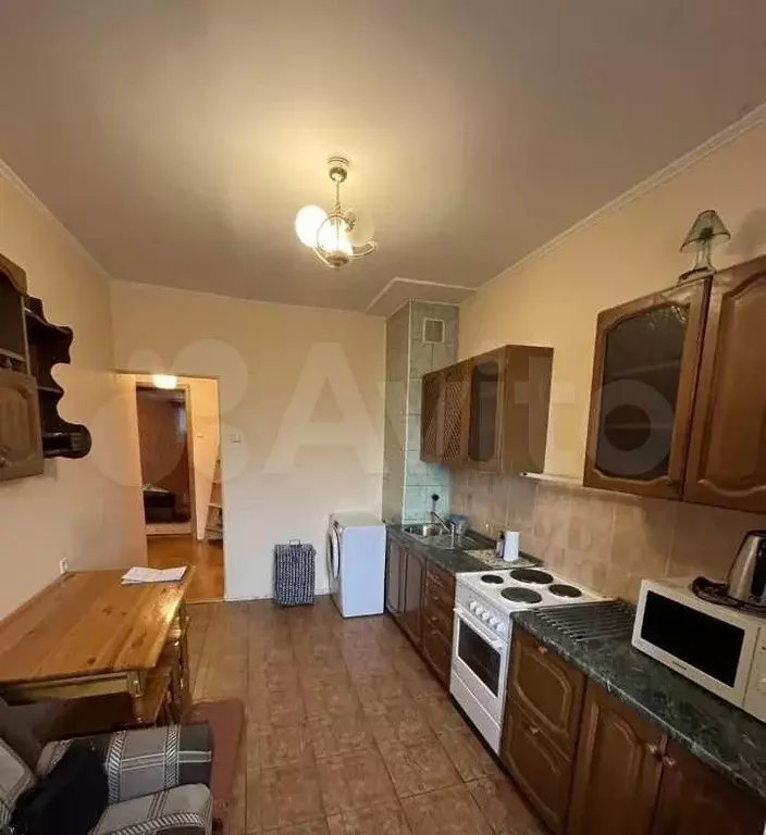 1-к. квартира, 40 м, 4/16 эт. - Фото 1