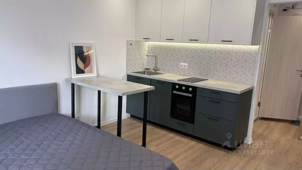 Студия Москва Амурская ул., 2к1 (23.0 м) - Фото 2