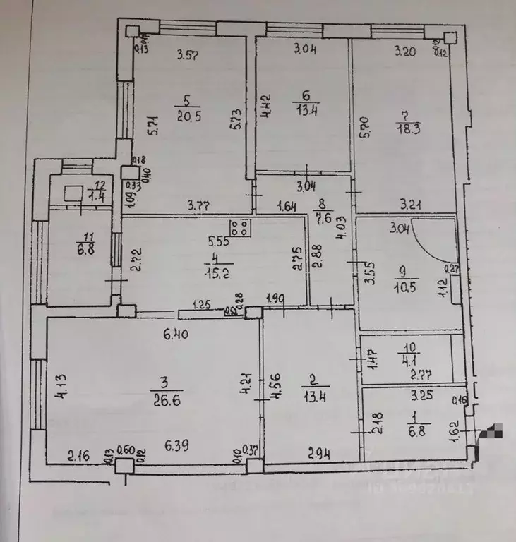 4-к кв. Башкортостан, Уфа ул. Карла Маркса, 46 (136.0 м) - Фото 0