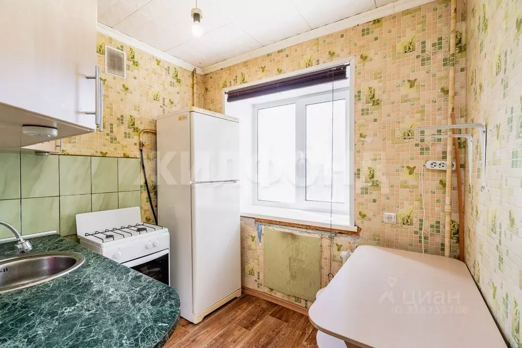 1-к кв. Томская область, Томск Карский пер., 15 (31.0 м) - Фото 1