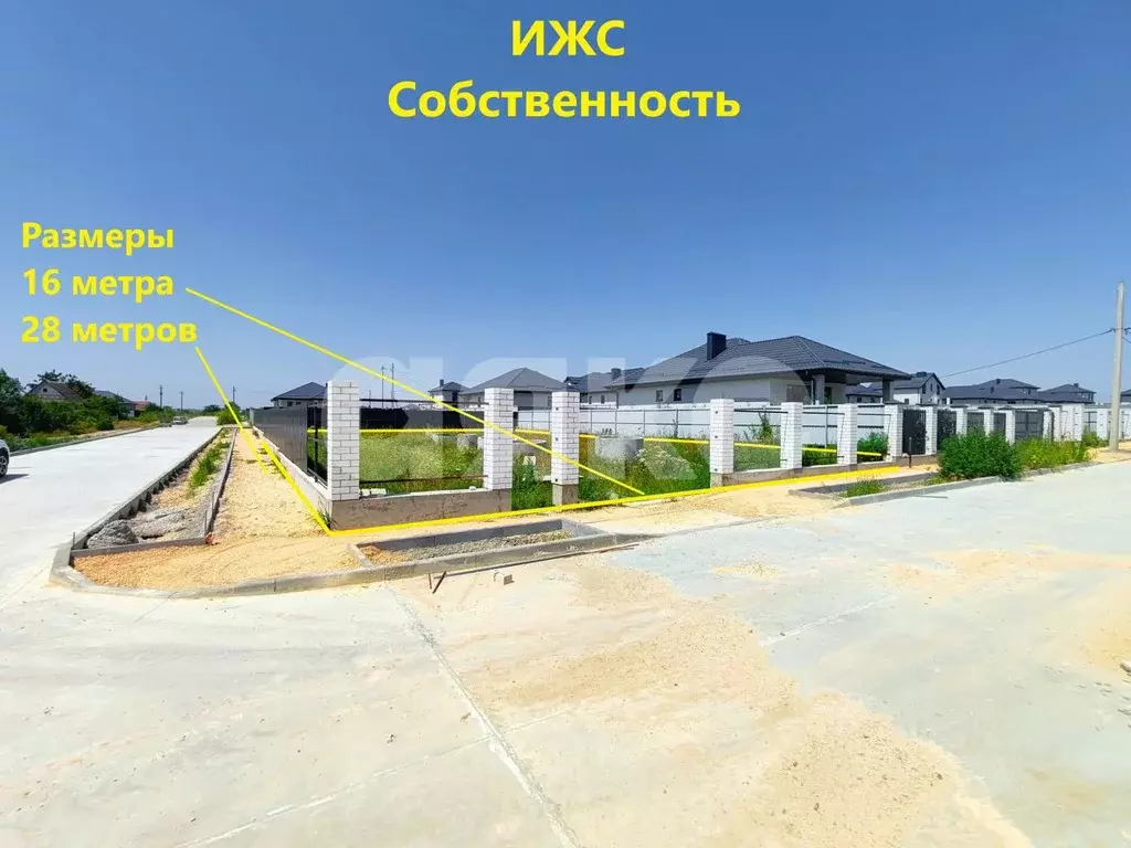 Участок в Краснодарский край, Темрюк ул. Рождественская (5.5 сот.) - Фото 0