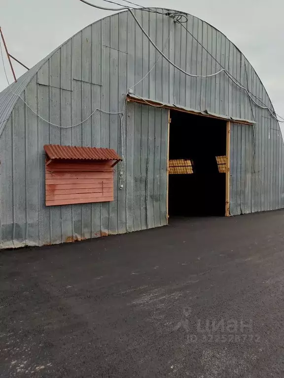 Склад в Ленинградская область, Гатчинский муниципальный округ, д. ... - Фото 1