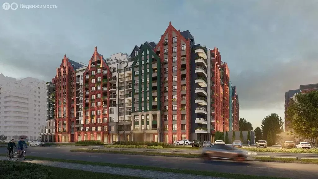 1-комнатная квартира: Калининград, улица Молодой Гвардии, 34 (87.1 м) - Фото 2