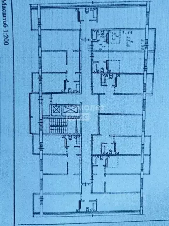 Студия Новосибирская область, Новосибирск ул. Забалуева, 96 (22.6 м) - Фото 1