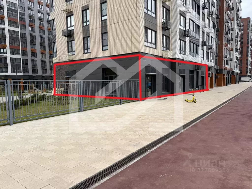 Торговая площадь в Москва Ленинградское ш., 228к1 (138 м) - Фото 1