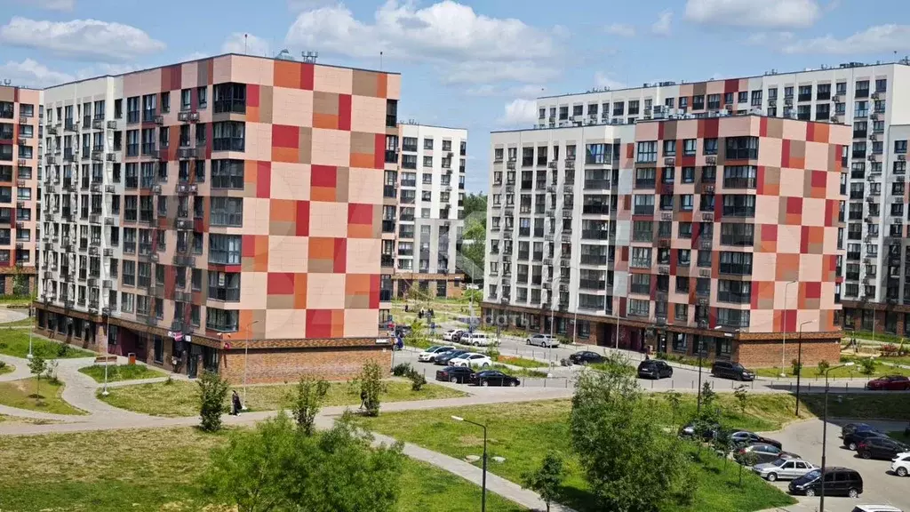 1-к. квартира, 35,7 м, 8/9 эт. - Фото 1
