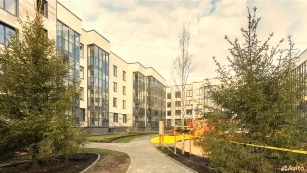 1-к кв. Санкт-Петербург просп. Ветеранов, 194 (33.2 м) - Фото 1