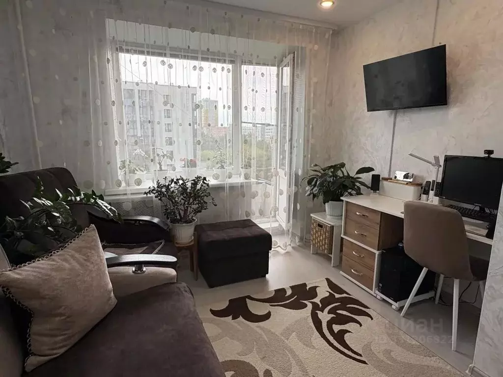 1-к кв. Пермский край, Пермь ул. Героев Хасана, 95 (20.7 м) - Фото 1