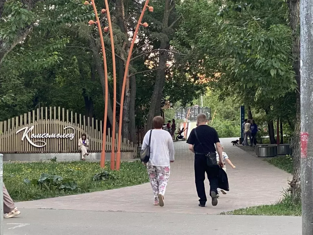 1-к кв. Татарстан, Казань ул. Курчатова, 4 (31.0 м) - Фото 2