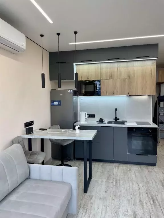 Студия Москва Производственная ул., 17 (22.0 м) - Фото 1