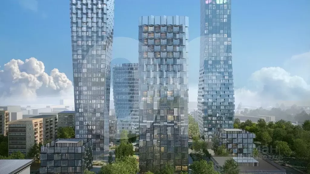 Офис в Москва ул. Серегина, 5к1 (373 м) - Фото 1