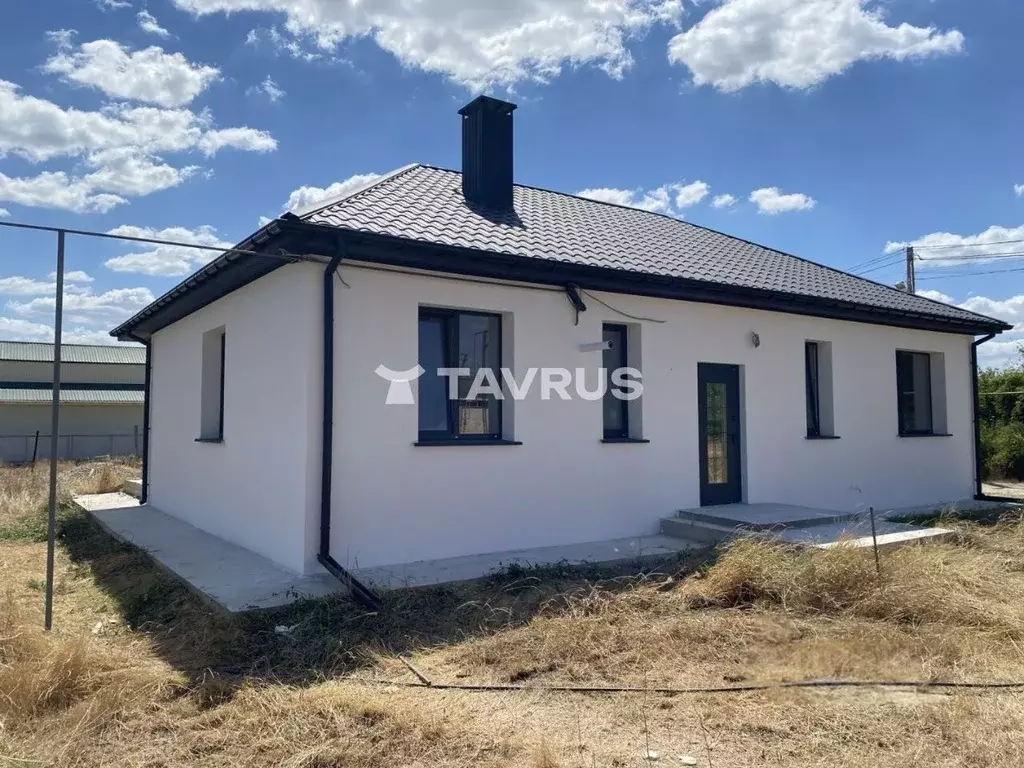 Дом в Крым, Бахчисарайский район, Почтовое пгт ул. Крымская (114 м) - Фото 1