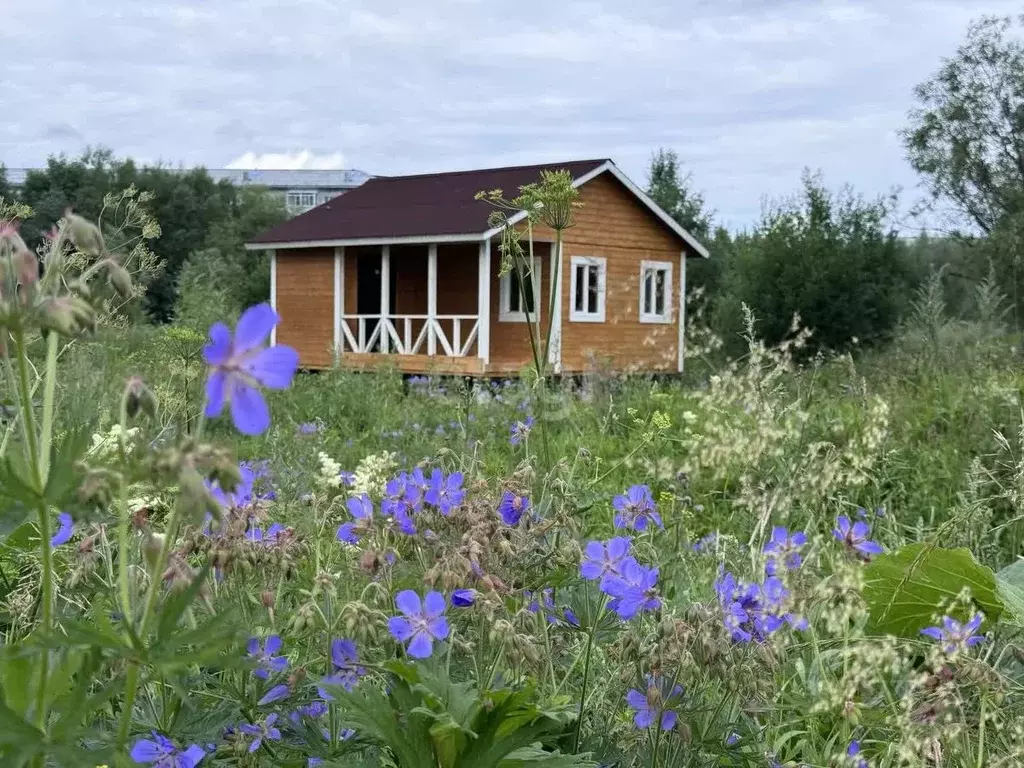 дом в архангельская область, приморский муниципальный округ, д. . - Фото 0