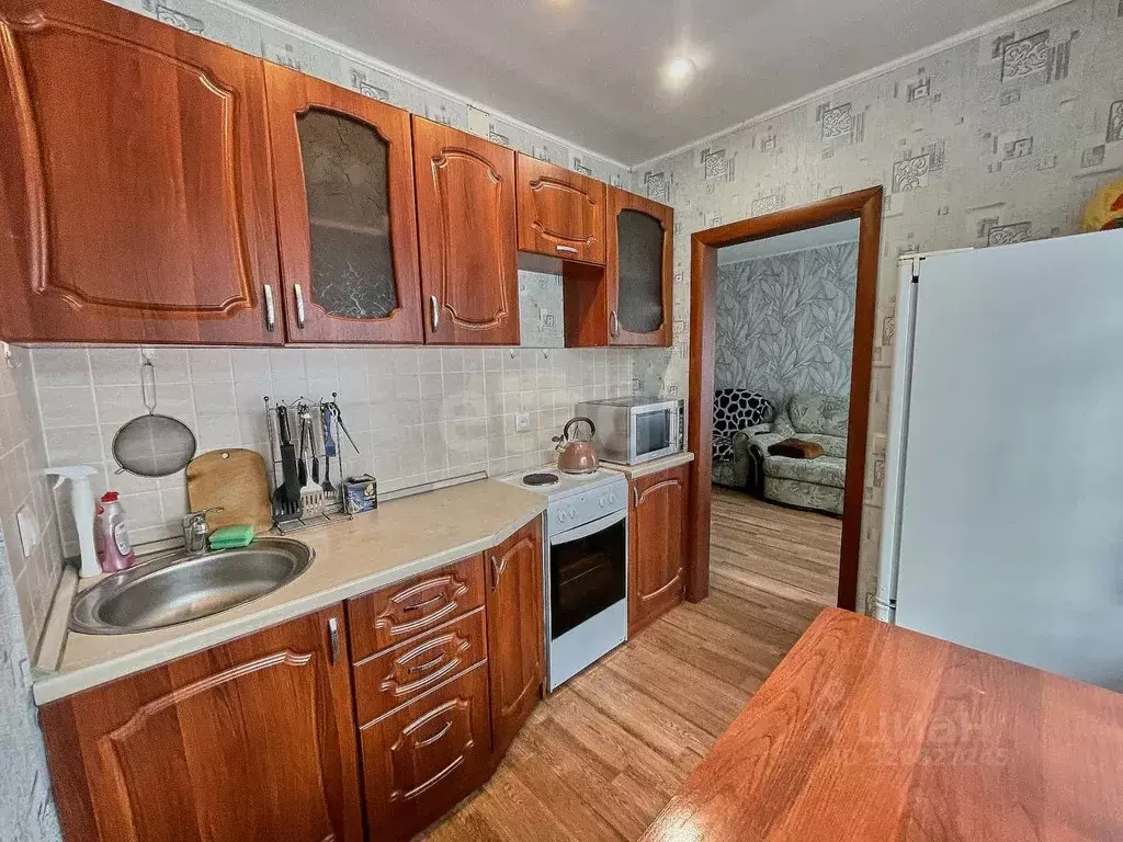 1-к кв. Кемеровская область, Прокопьевск Планерная ул., 10 (30.9 м) - Фото 1