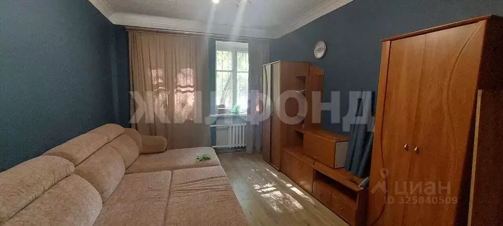 Комната Новосибирская область, Новосибирск ул. Забалуева, 48 (18.0 м) - Фото 1