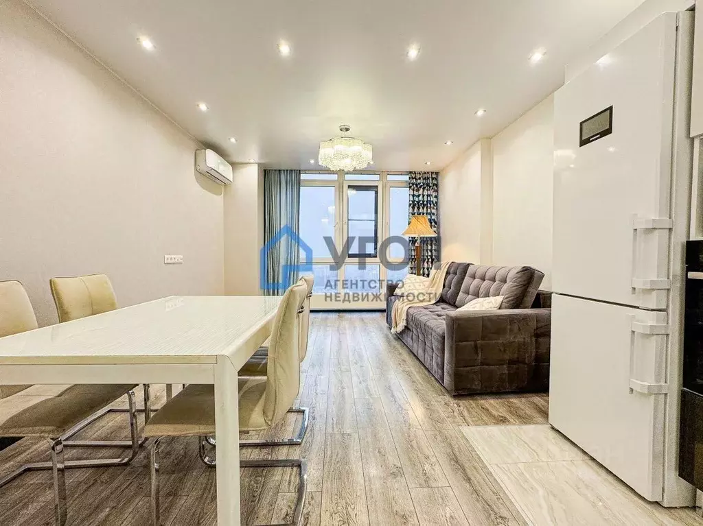 2-к кв. Самарская область, Самара Полевая ул., 71 (82.4 м) - Фото 1