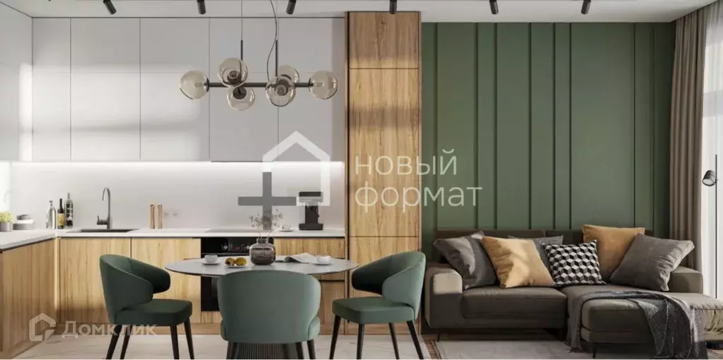 Продаётся 2-к квартира, 51 м - Фото 1