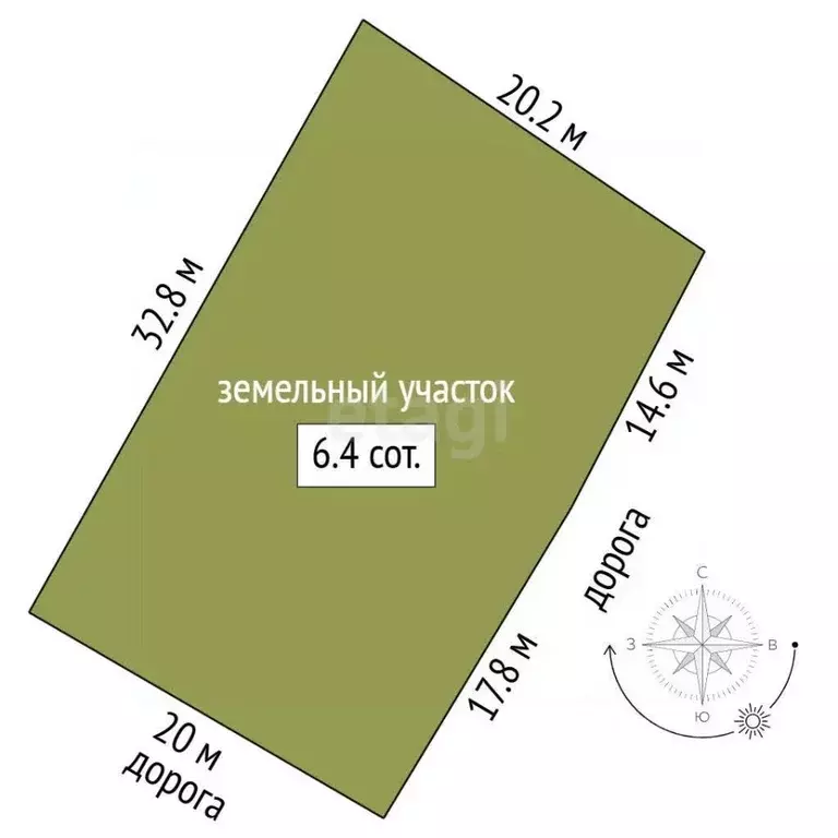 Участок в Башкортостан, Стерлитамак Садовая ул. (6.36 сот.) - Фото 2