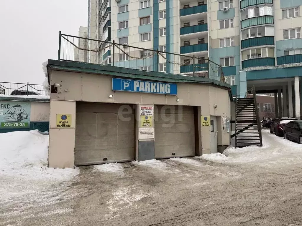 Гараж в Новосибирская область, Новосибирск Горский мкр, 69/1 (37 м) - Фото 1