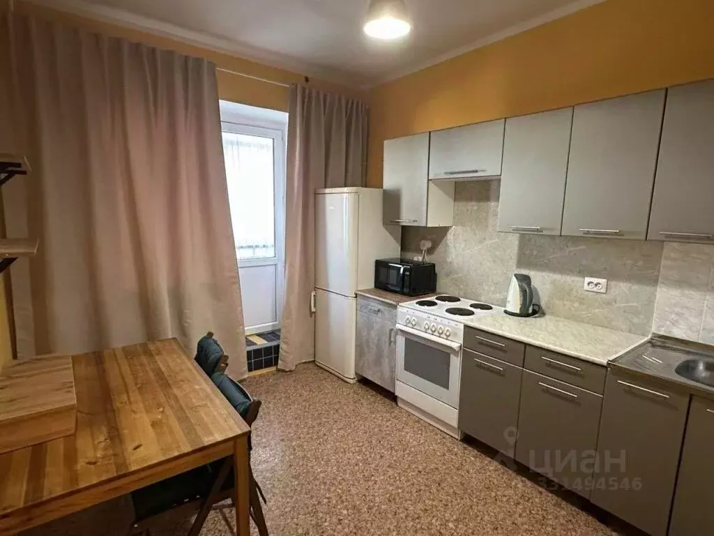 1-к кв. Москва Большая Черкизовская ул., 3К2 (39.2 м) - Фото 1