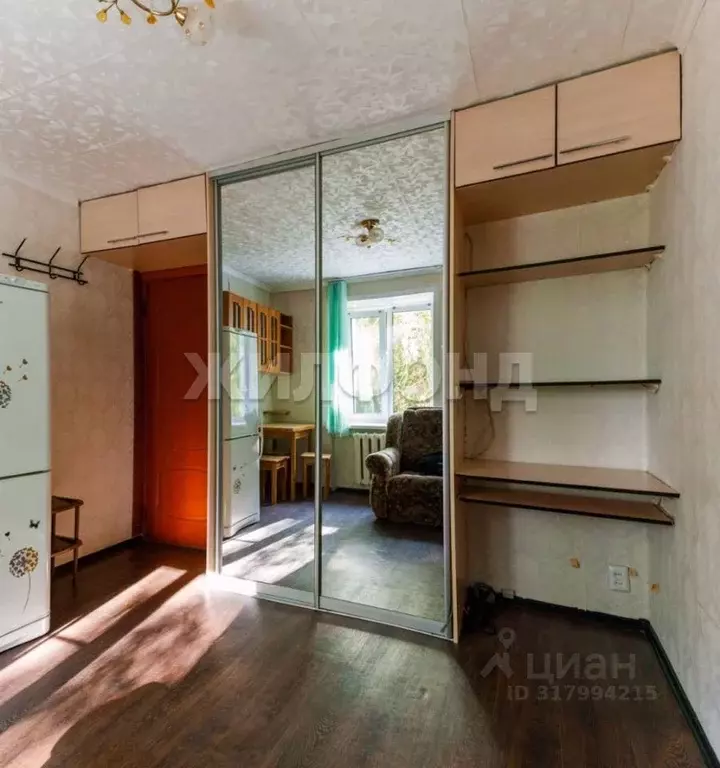 Комната Новосибирская область, Новосибирск ул. Территория Горбольницы, ... - Фото 1