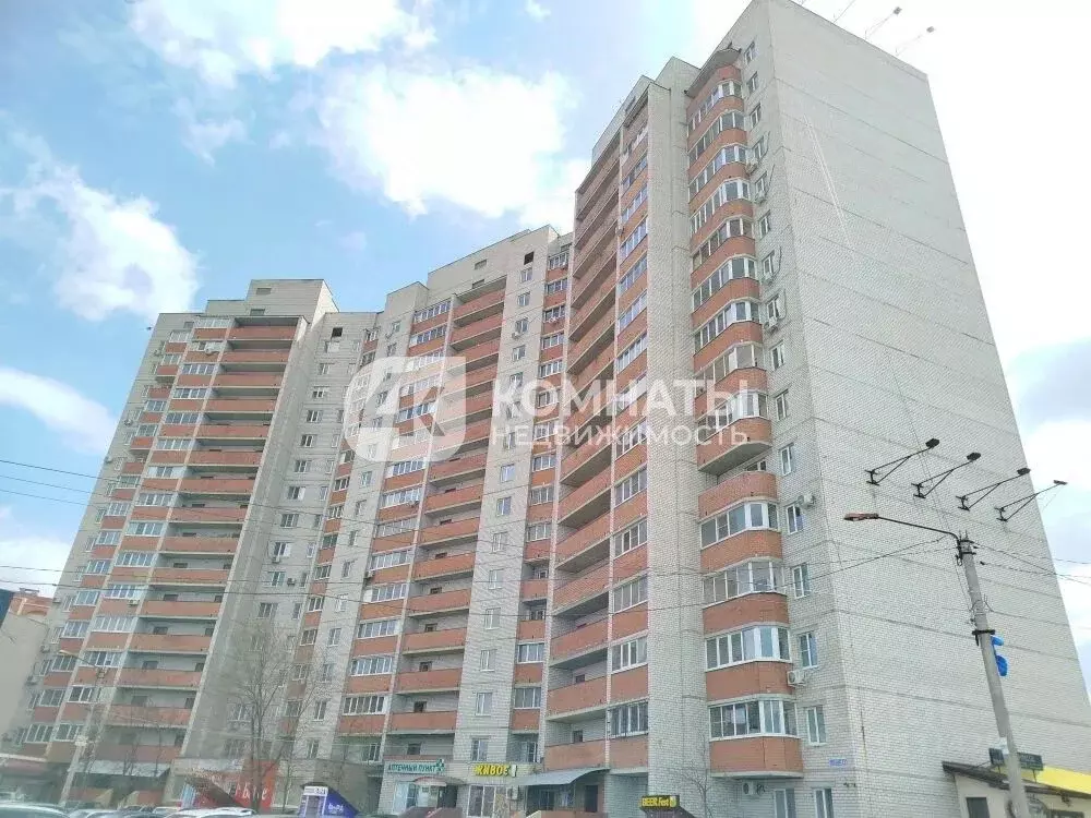 1-к кв. Воронежская область, Воронеж ул. Антонова-Овсеенко, 41 (40.0 ... - Фото 1