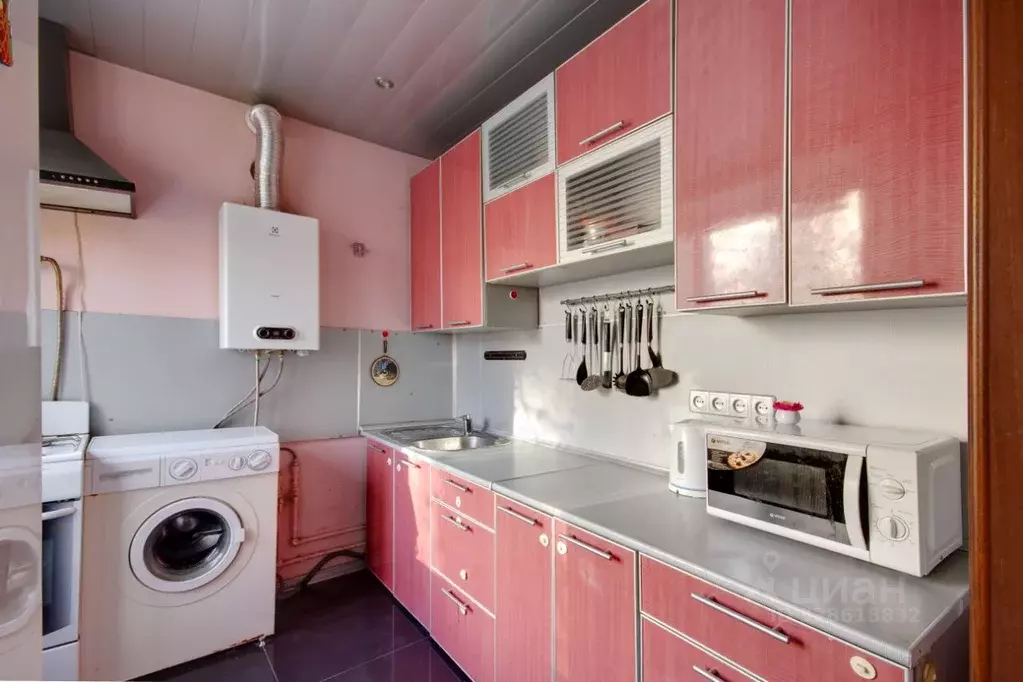 1-к кв. Москва Кубанская ул., 14С2 (30.0 м) - Фото 1