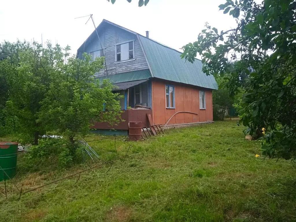 Дом в Нижегородская область, Городецкий муниципальный округ, деревня ... - Фото 1
