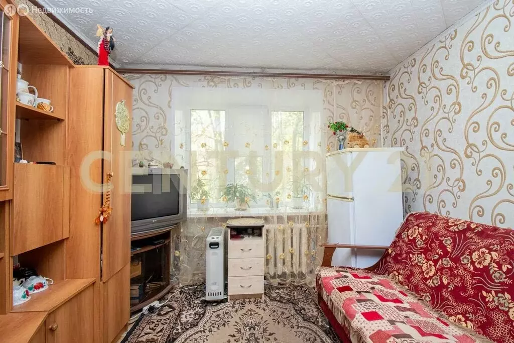 1к в 6-комнатной квартире (18 м) - Фото 1