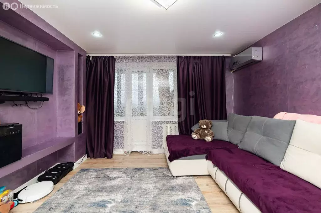 2-комнатная квартира: Курган, улица Космонавтов, 2 (48.7 м) - Фото 2