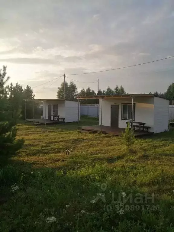 Дом в Челябинская область, Чебаркульский муниципальный округ, ... - Фото 0