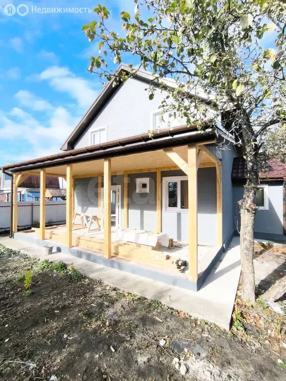 Дом в Ульяновск, СНТ Черёмушки (136.9 м) - Фото 1