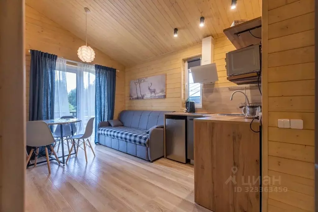 Дом в Карачаево-Черкесия, Зеленчукский район, с. Архыз ул. Лесная, 2Н ... - Фото 2