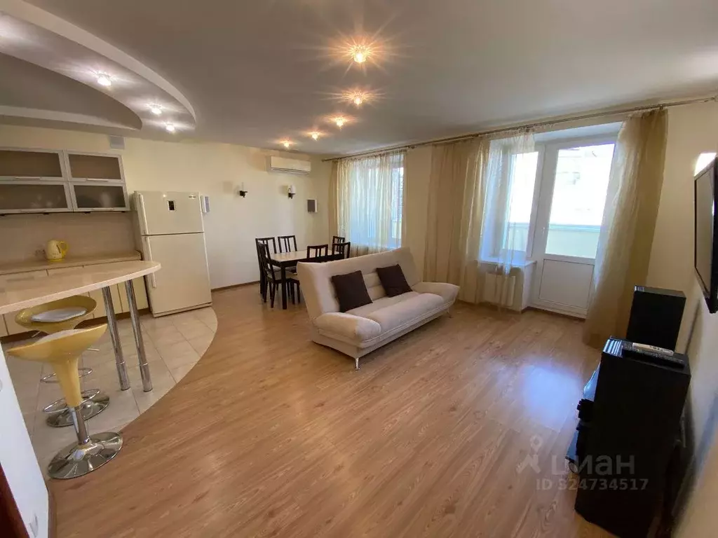 2-к кв. Свердловская область, Екатеринбург ул. Радищева, 31 (78.0 м) - Фото 2