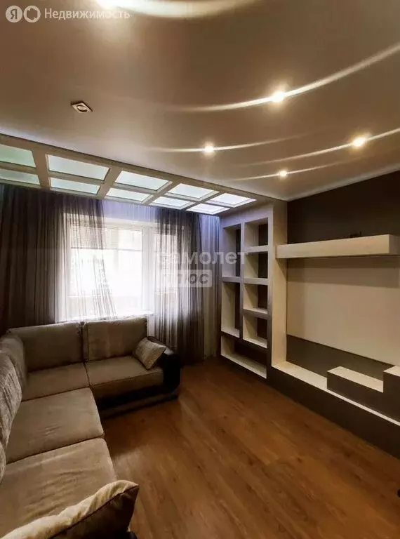 3-комнатная квартира: Липецк, улица А.Г. Стаханова, 44 (64 м) - Фото 1