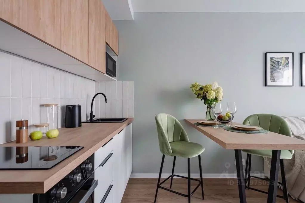 Студия Москва ул. Михайлова, 30Ак2 (24.0 м) - Фото 1
