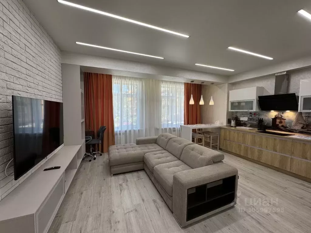 2-к кв. Сахалинская область, Южно-Сахалинск Ветеранская ул., 16к3 ... - Фото 2