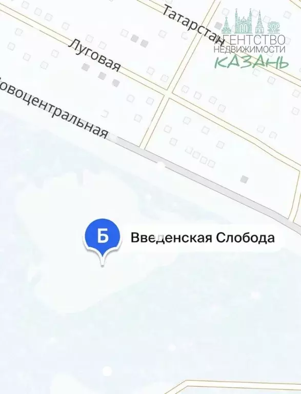 Участок в Татарстан, Верхнеуслонский район, Введенско-Слободское ... - Фото 2