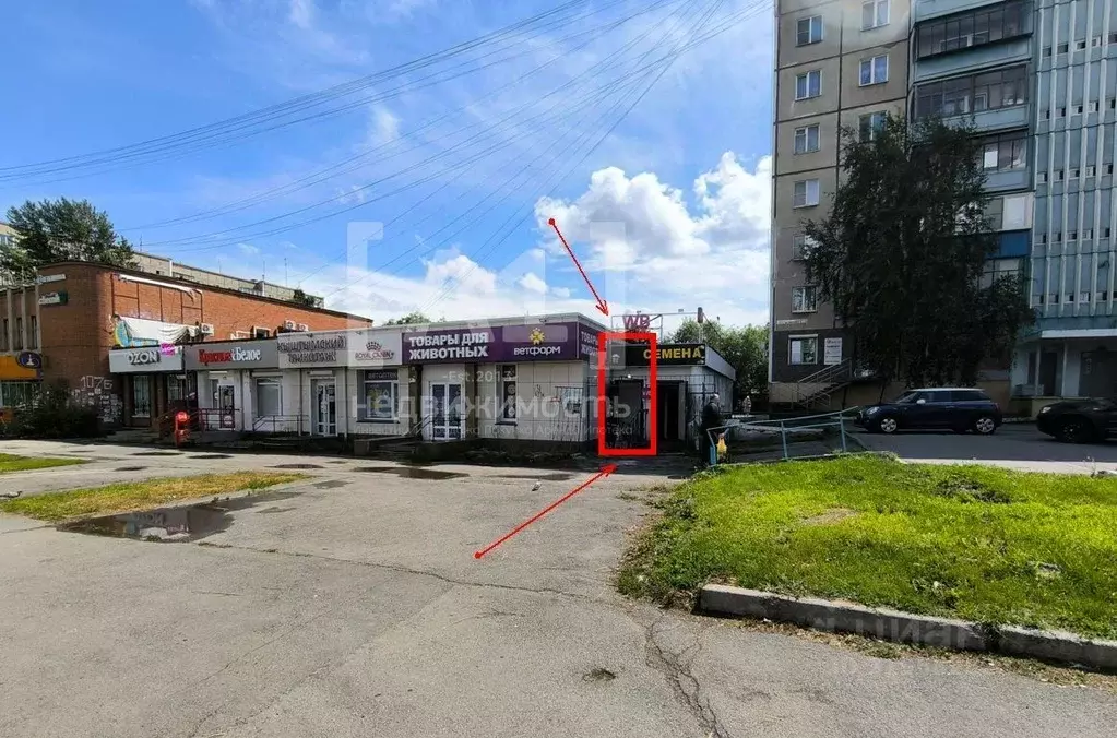 Помещение свободного назначения в Челябинская область, Челябинск ул. ... - Фото 1