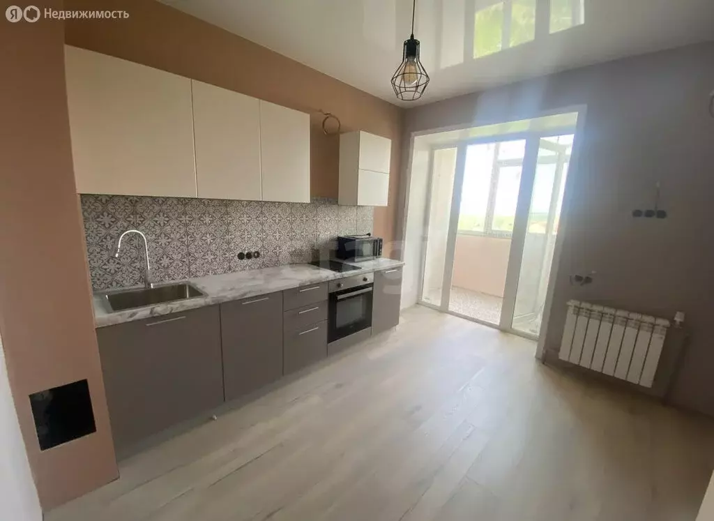 Квартира-студия: Белоозёрский, Юбилейная улица, 5 (37.7 м) - Фото 2