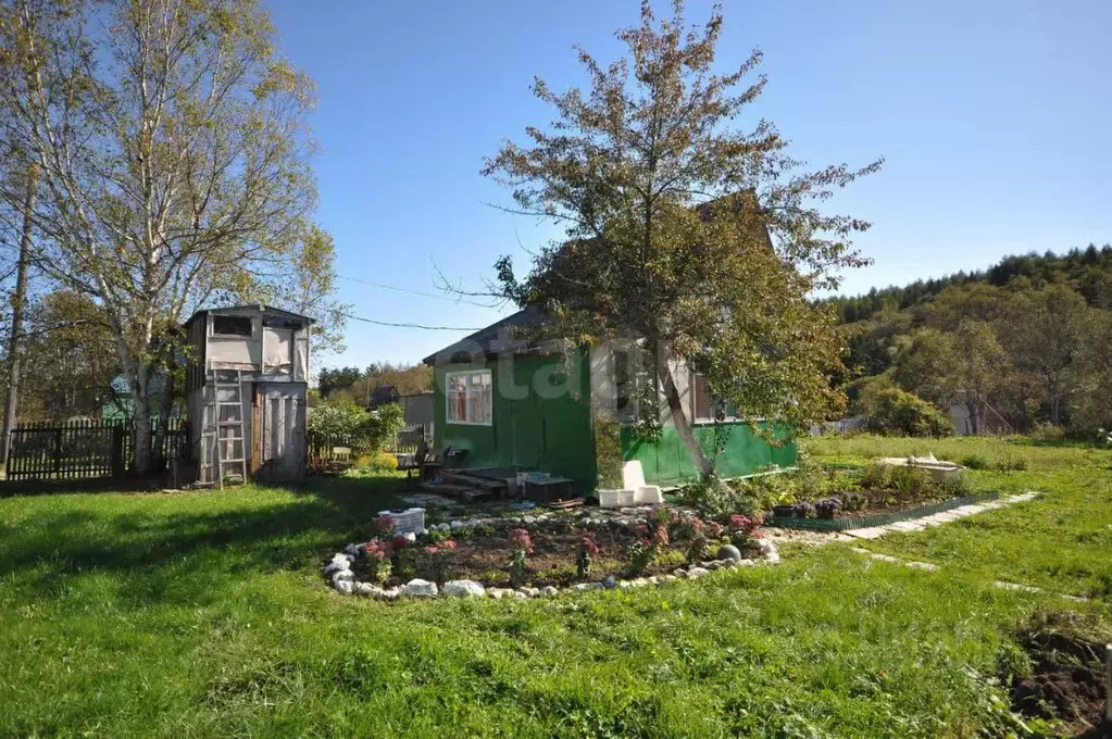 Дом в Сахалинская область, Южно-Сахалинск Ручеек СНТ,  (40 м) - Фото 1