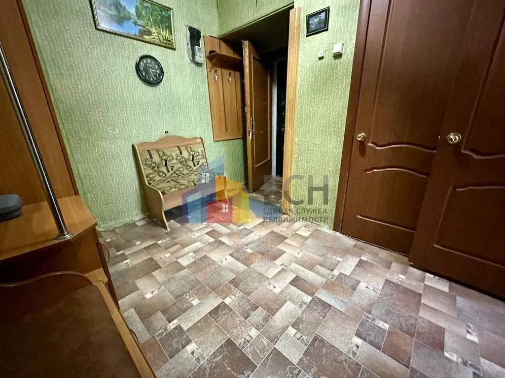 1-к кв. Тульская область, Тула ул. Академика Бардина, 8 (35.9 м) - Фото 2