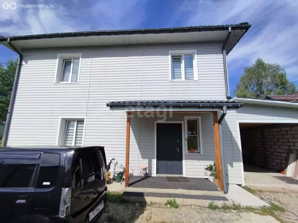 Дом в Иркутский муниципальный округ, СНТ Октябрьское-2 (156.3 м) - Фото 1