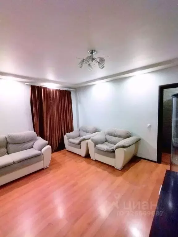 2-к кв. Томская область, Томск тракт Иркутский, 51/5 (49.9 м) - Фото 2