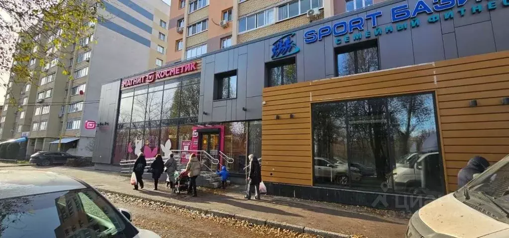 Торговая площадь в Самарская область, Самара пос. Управленческий, ул. ... - Фото 2